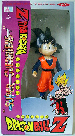 Son Goten, Dragon Ball Z, AB Toys, Action/Dolls
