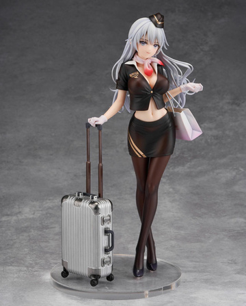 Awahara Shiori (Stewardess), Art By Aimee Ria, Unknown, Pre-Painted, 1/7