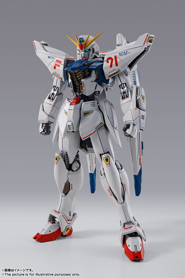 F91 Gundam F91, F91 Gundam F91 Twin VSBR Type, HWF91 Gundam F91 Heavy Weapons Type (Chronicle White), Kidou Senshi Gundam F91, Kidou Senshi Gundam F91 MSV, Bandai Spirits, Action/Dolls, 4573102610676
