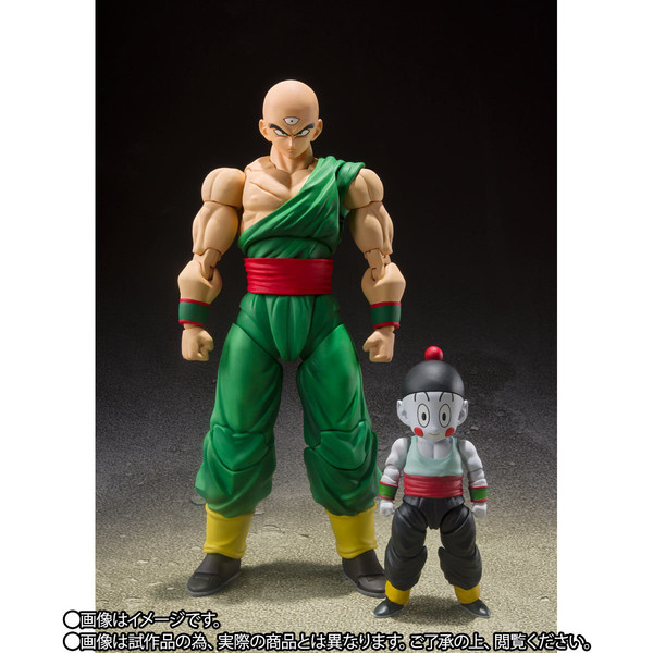 Chiaotzu, Dragon Ball Z, Bandai Spirits, Action/Dolls, 4573102615107