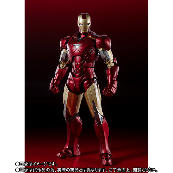 Iron Man Mark VI ("BATTLE DAMAGE" EDITION), The Avengers, Bandai Spirits, Action/Dolls, 4573102612830