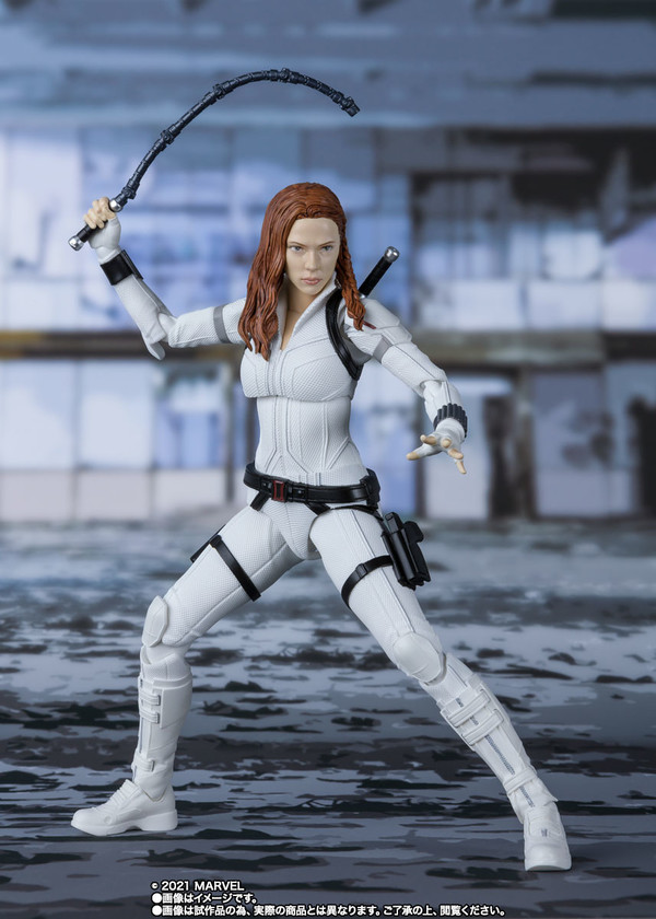 Black Widow (Snow Suit), Black Widow, Bandai Spirits, Action/Dolls