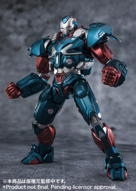 Iron Patriot Mark II, Avengers: Endgame, Bandai Spirits, Action/Dolls