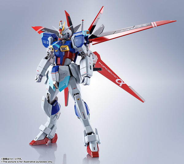 ZGMF-X56S/α Force Impulse Gundam, Kidou Senshi Gundam SEED Destiny, Bandai Spirits, Action/Dolls, 4573102612748