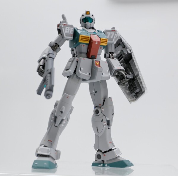 RGM-79 GM (Sleggar Platoon), Kidou Senshi Gundam: The Origin, Bandai Spirits, Action/Dolls