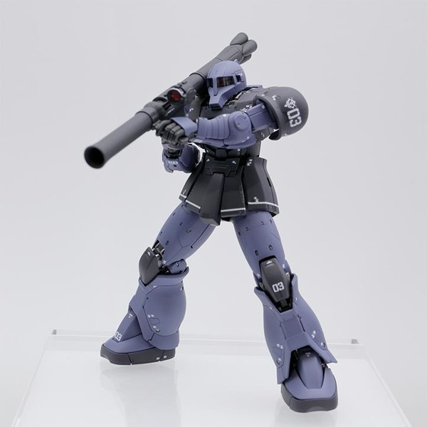 MS-05B Zaku I (Black Tri-Stars), Kidou Senshi Gundam: The Origin, Bandai Spirits, Action/Dolls