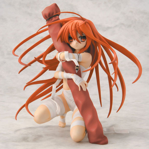 Shana (Contract of Fate), Shakugan No Shana, Shakugan No Shana III (Final), Chara-Ani, Toy's Works, Pre-Painted, 1/8, 4543341132970