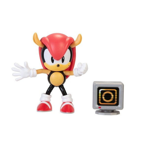 Mighty the Armadillo, Sonic The Hedgehog, Jakks Pacific, Action/Dolls