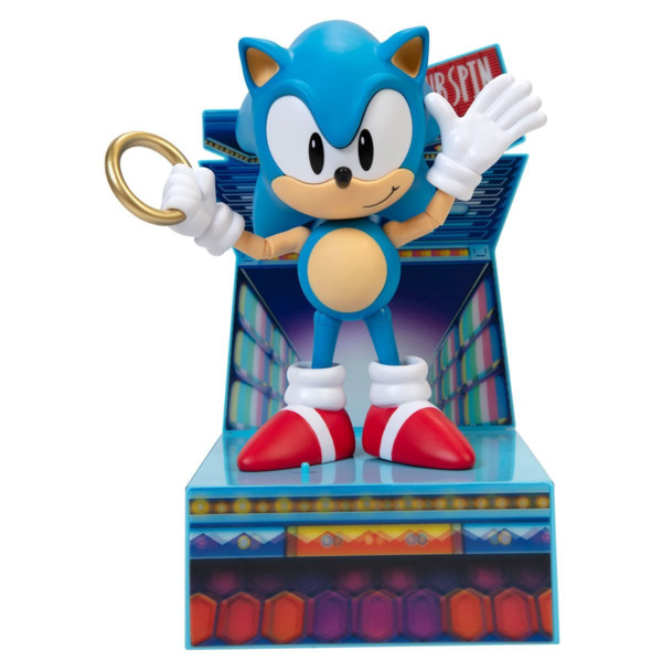Sonic the Hedgehog (Classic Sonic), Sonic Mania, Sonic The Hedgehog, Jakks Pacific, Action/Dolls