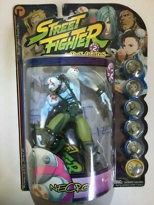 Necro (Player Two), Street Fighter III 3rd Strike: Fight For The Future, ReSaurus, Action/Dolls