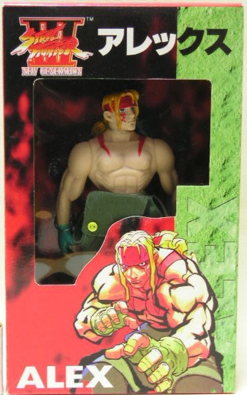 Alex, Street Fighter III: New Generation, Capcom, Action/Dolls