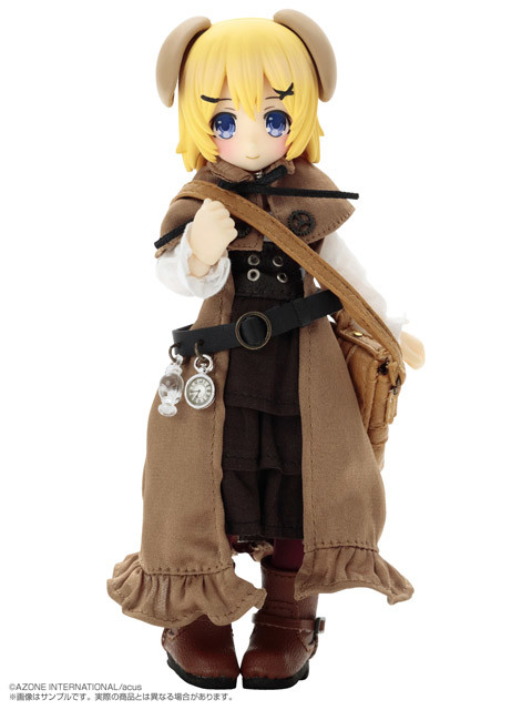Waffle (Tanken Fuku, Yellow), Azone, Action/Dolls, 1/12, 4573199834979