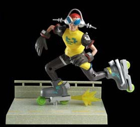 Beat, Jet Set Radio Future, JoyRide Studios, Action/Dolls