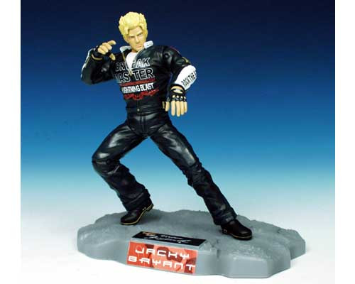 Jacky Bryant, Virtua Fighter 4, JoyRide Studios, Action/Dolls