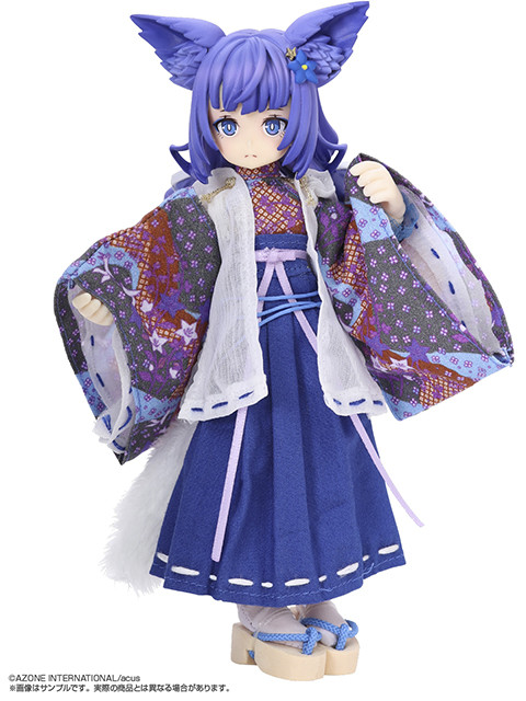 Mashiro, Azone, Action/Dolls, 1/12, 4573199921655