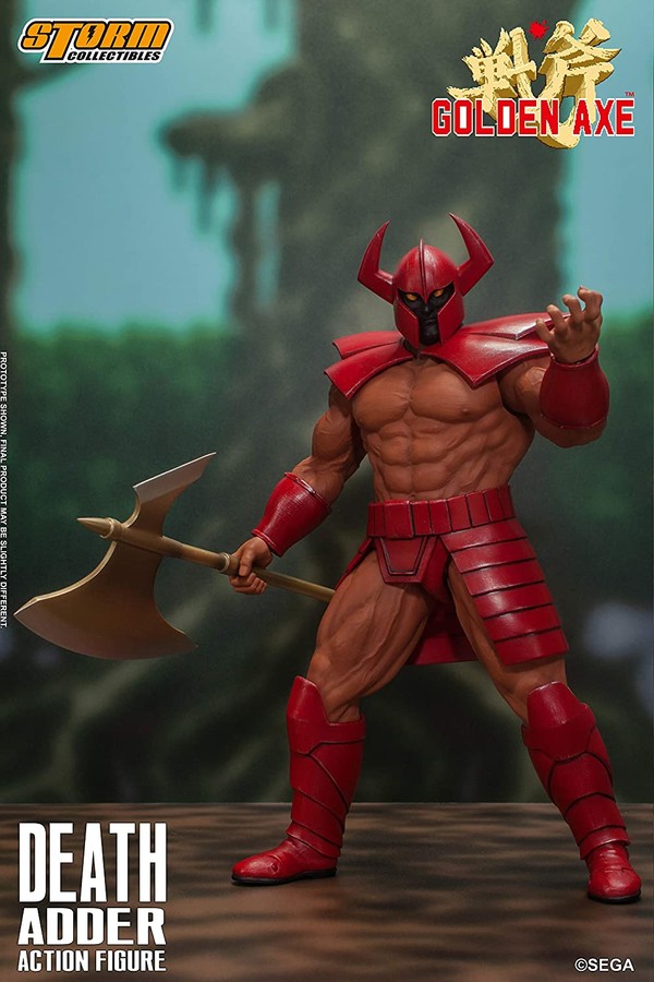 Death Adder, Golden Axe, Storm Collectibles, Action/Dolls, 1/12, 4570030942558