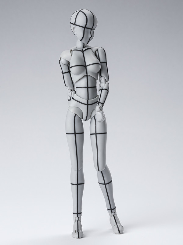 Body-chan (-Wire Frame-, Gray Color), Bandai Spirits, Action/Dolls, 4573102611130