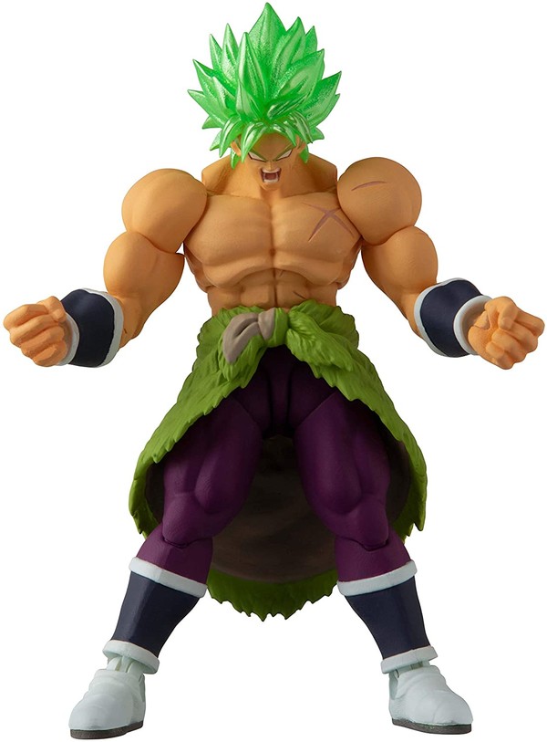 Broly Legendary SSJ (Full Power), Dragon Ball Super Broly, Bandai, Action/Dolls