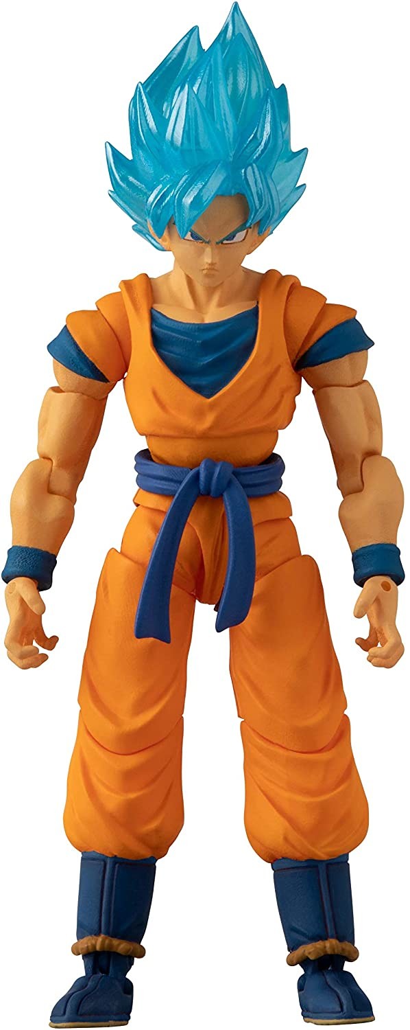 Super Saiyan God SS Son Goku, Dragon Ball Super Broly, Bandai, Action/Dolls