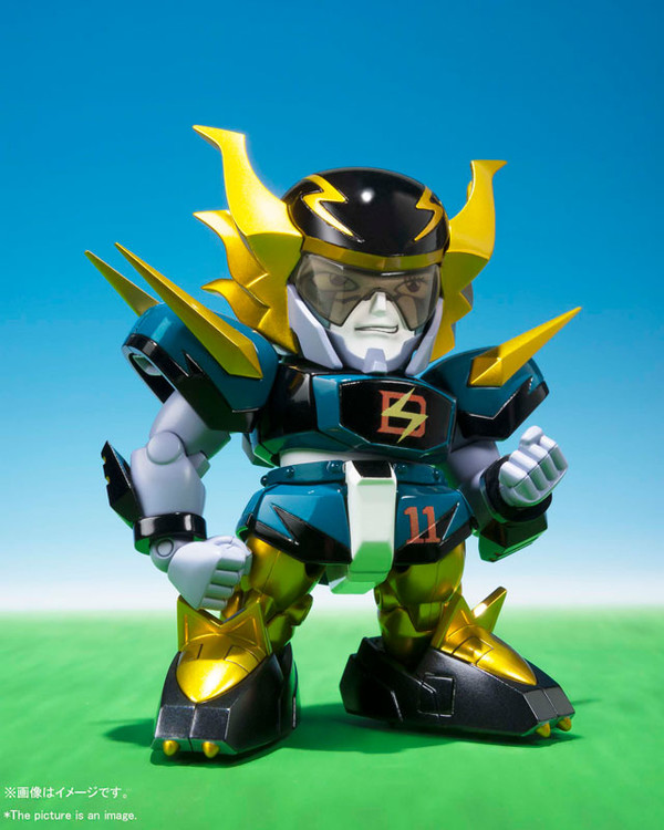 Gold Foot, Shippu! Iron Leaguer, Bandai Spirits, Action/Dolls, 4573102567192