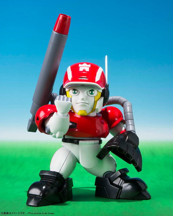 Magnum Ace, Shippu! Iron Leaguer, Bandai Spirits, Action/Dolls, 4573102567185