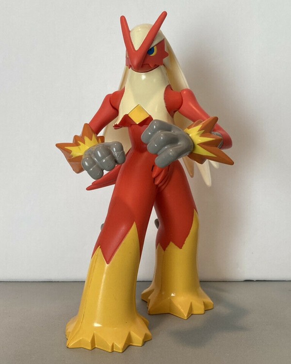 Bursyamo, Pocket Monsters, Hasbro, Action/Dolls