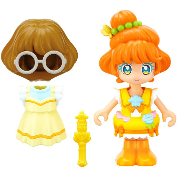 Cure Papaya, Ichinose Minori, Tropical-Rouge! Precure, Bandai, Action/Dolls, 4549660570578