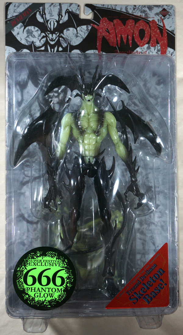 Devilman (Phantom Glow), Amon Devilman Mokushiroku, Fewture, Action/Dolls