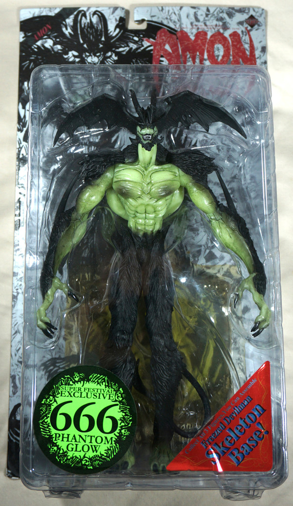 Amon (Phantom Glow), Amon Devilman Mokushiroku, Fewture, Action/Dolls