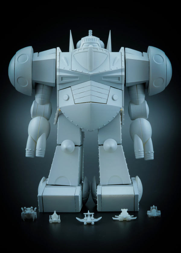 Godam, Gowappa 5 Godam, Action Toys, Action/Dolls