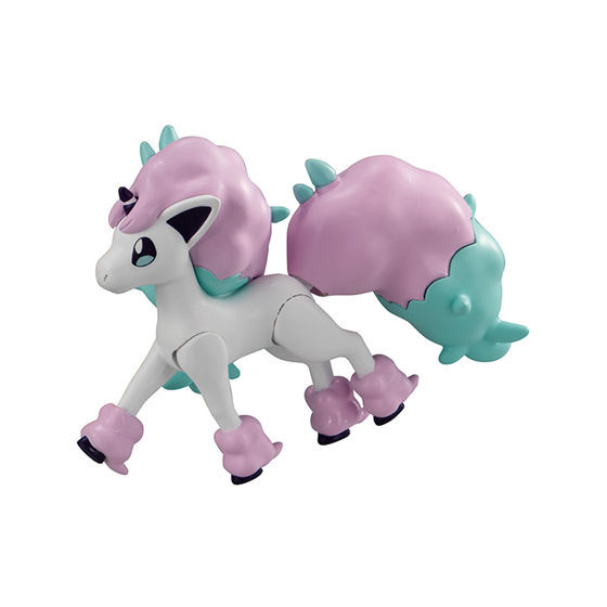 Ponyta (Galar Form), Pocket Monsters, Bandai, Action/Dolls, 4549660580492