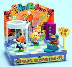 Parappa, PJ Berri, Sunny Funny, PaRappa The Rapper, Takara, Action/Dolls