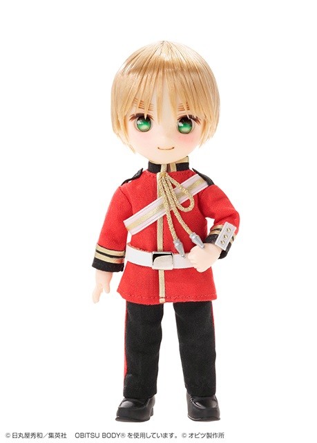 England, Hetalia World Stars, Azone, Action/Dolls, 4573199921952