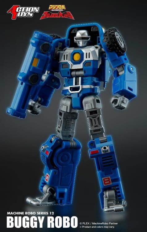 Buggy Robo, Machine Robo: Chronos No Gyakushuu, Action Toys, Action/Dolls