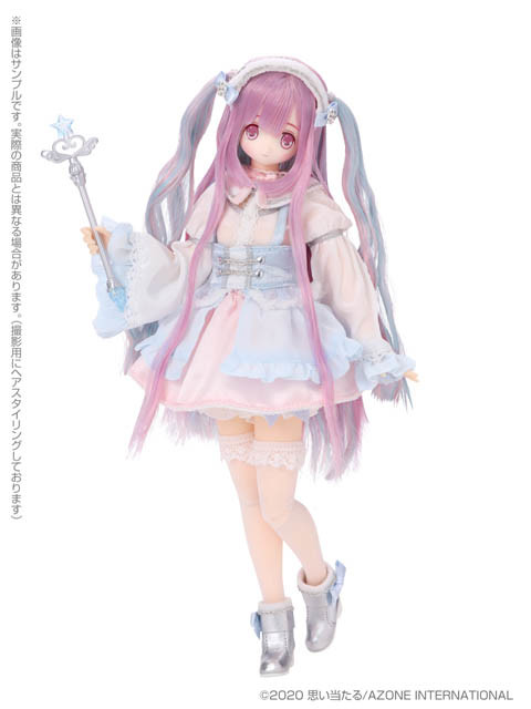 Raili (Magicalâ˜†Cute, Crystal Bravery, Magical Crystal Hair), Azone, Action/Dolls, 1/6, 4573199922119