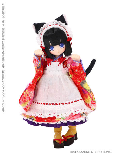 Pitica (Bob Hair), Azone, Action/Dolls, 1/12, 4573199922041