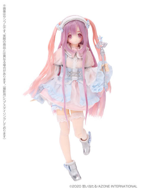 Raili (Magicalâ˜†Cute, Crystal Bravery, Magical Purple Pink Hair), Azone, Action/Dolls, 1/6, 4573199922102