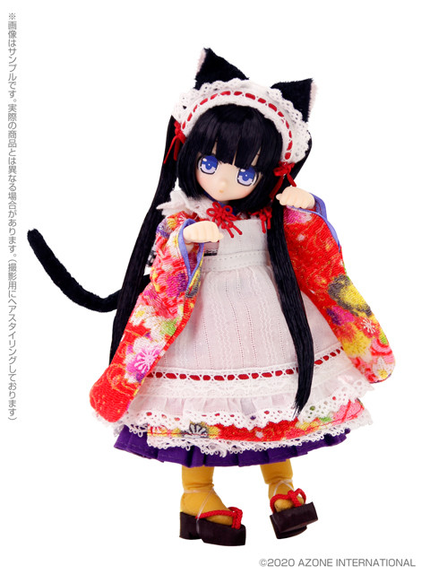 Pitica (Twintail Hair), Azone, Action/Dolls, 1/12, 4573199922058