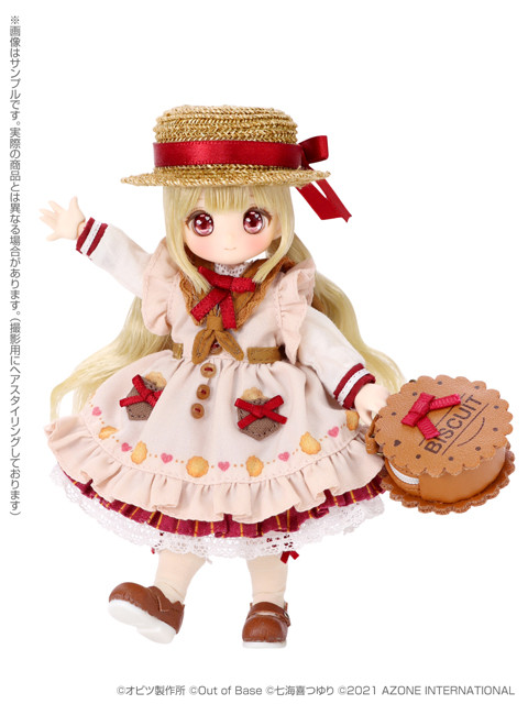 Biscuitina (ï½žWelcome to Sugar Cup Wonderland!ï½ž), Azone, Action/Dolls, 4573199922195