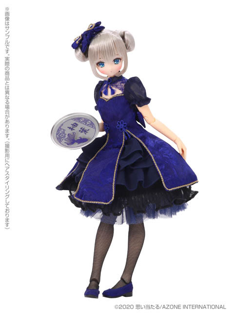 Yuzuha (Mermaid a la Mode, Kingyo Hime, Mitarashi Dango Hair, Azone Staff Custom Hair), Azone, Action/Dolls, 1/6, 4573199921556