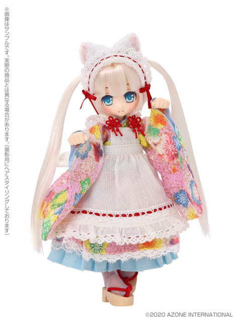 Harmia (Twintail Hair, Azone Online Sale), Azone, Action/Dolls, 1/12, 4573199922034