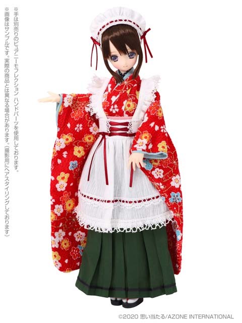 Fuuka (Taisho Maiden Cafe, Koi Kurenai Sakura), Azone, Action/Dolls, 1/6, 4573199921617