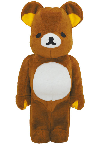 Rilakkuma (Kigurumi), Rilakkuma, Medicom Toy, Action/Dolls, 4530956463063