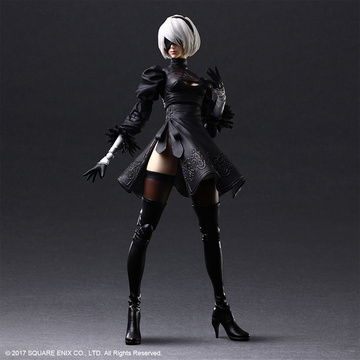 YoRHa No.2 Type B, NieR:Automata, Square Enix, Action/Dolls