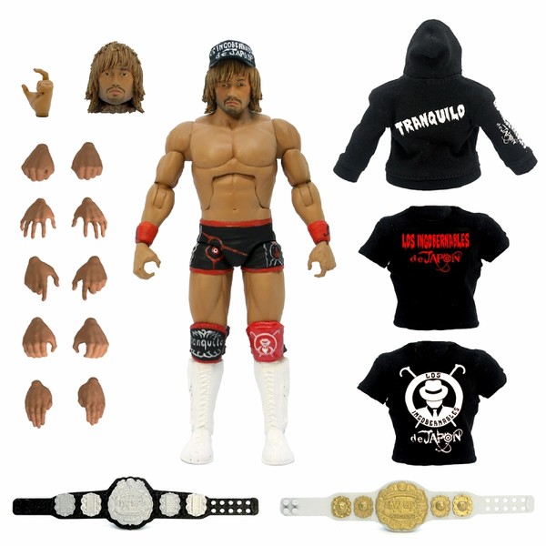 Naitou Tetsuya, New Japan Pro-Wrestling, Super7, Action/Dolls, 4580017809538