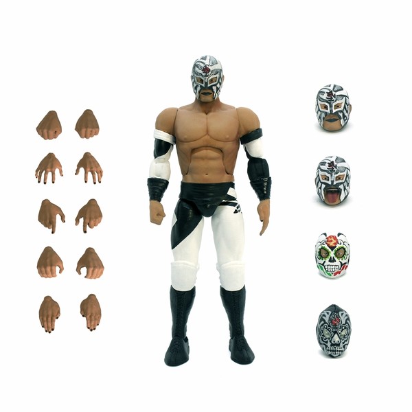Bushi, New Japan Pro-Wrestling, Super7, Action/Dolls, 4580017809545