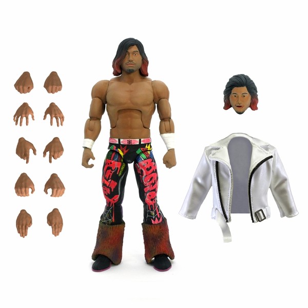 Hiromu Takahashi, New Japan Pro-Wrestling, Super7, Action/Dolls, 4580017809552