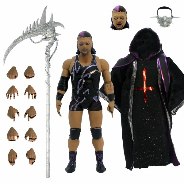 Evil, New Japan Pro-Wrestling, Super7, Action/Dolls, 4580017809569