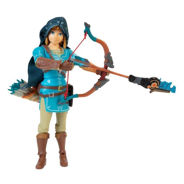 Link, Zelda No Densetsu: Breath Of The Wild, Jakks Pacific, Action/Dolls
