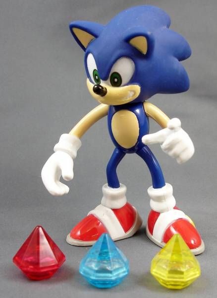 Sonic the Hedgehog, Sonic Adventure, Sonic The Hedgehog, Sonic X, Jazwares, Toy Island, Action/Dolls